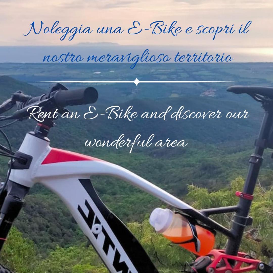 Podere San Filippo B&B-Apartment-Pet Friendly-Rent Bike And Bike Friendly Бибона Екстериор снимка
