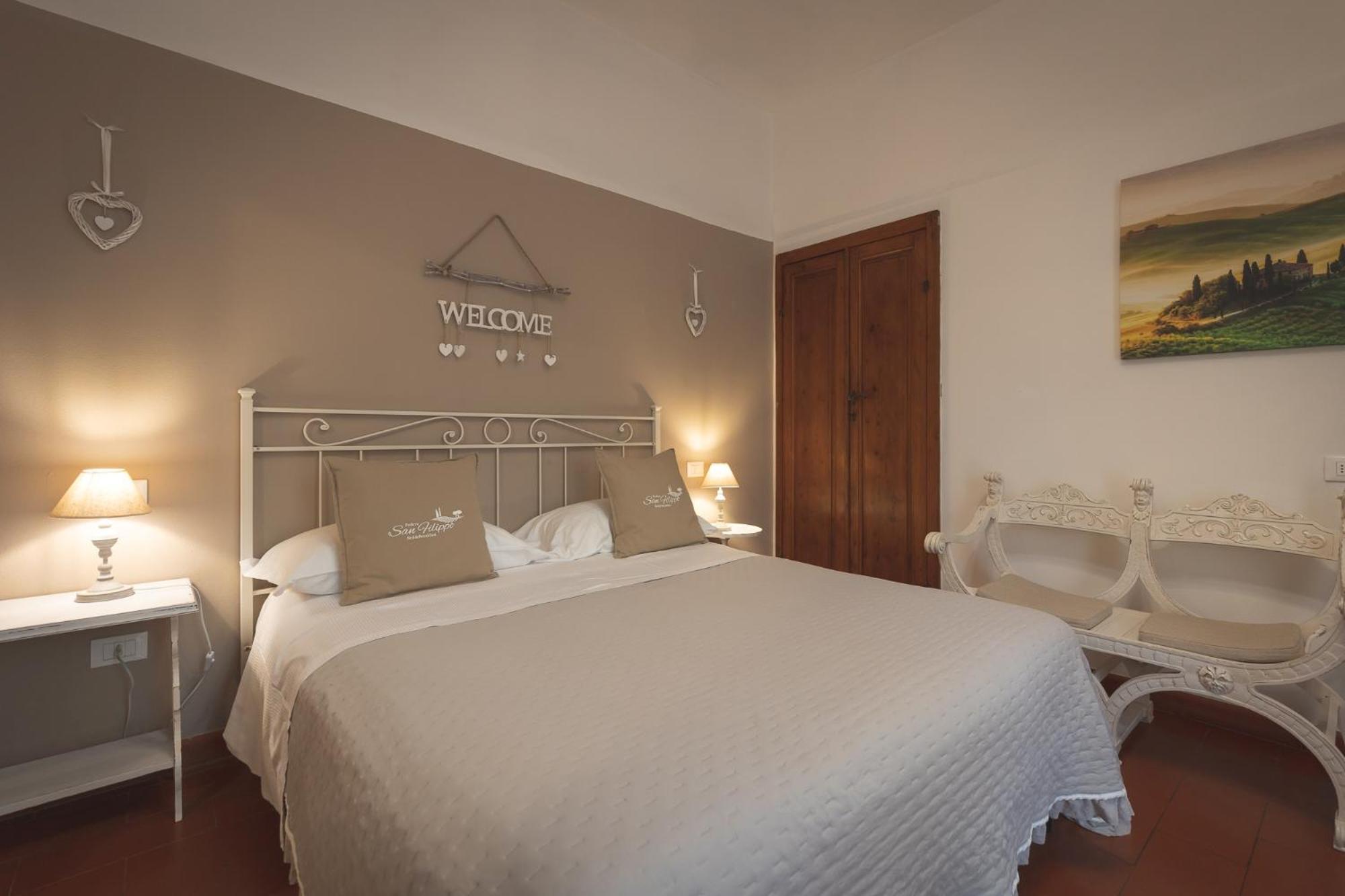 Podere San Filippo B&B-Apartment-Pet Friendly-Rent Bike And Bike Friendly Бибона Екстериор снимка