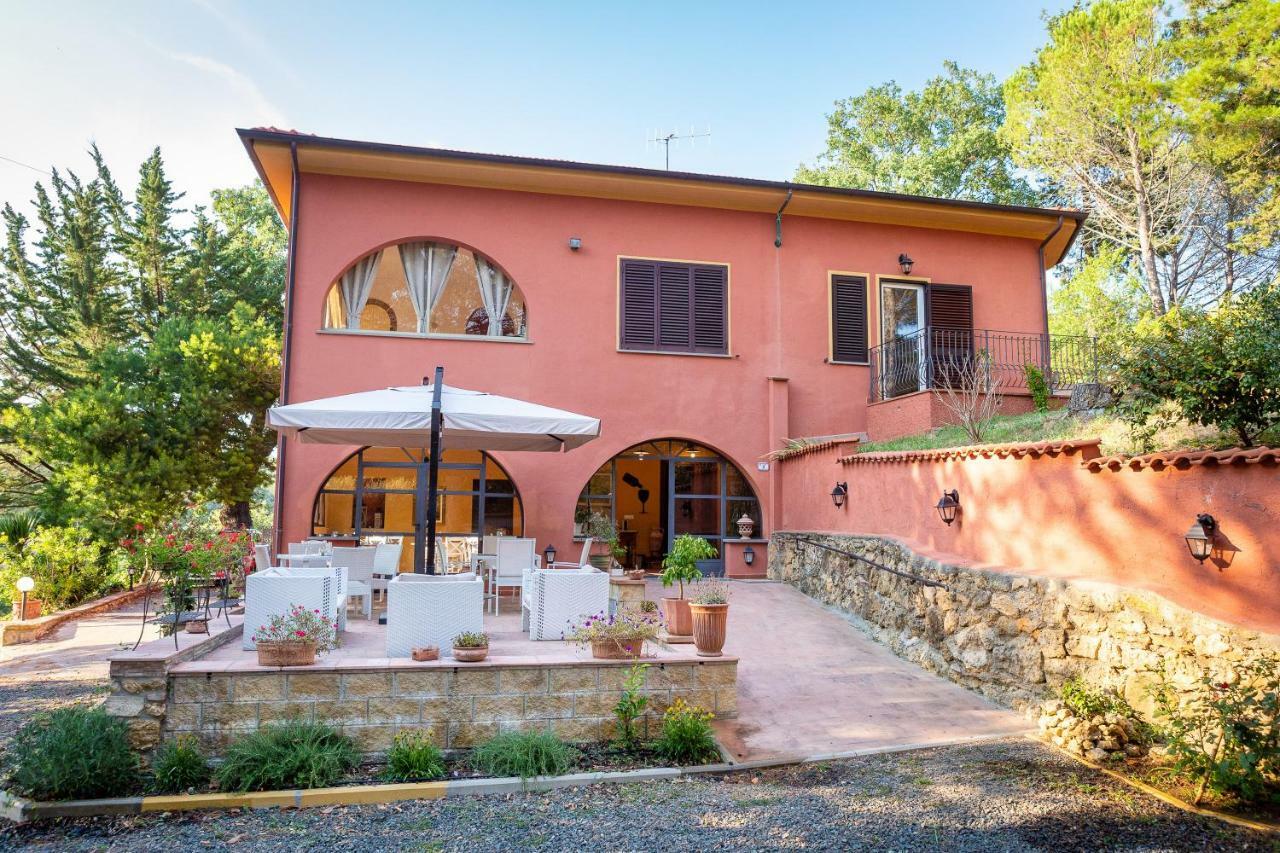 Podere San Filippo B&B-Apartment-Pet Friendly-Rent Bike And Bike Friendly Бибона Екстериор снимка