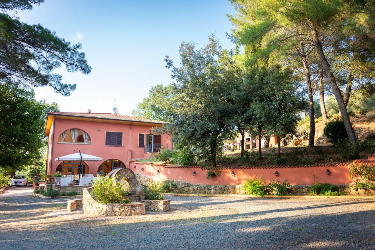 Podere San Filippo B&B-Apartment-Pet Friendly-Rent Bike And Bike Friendly Бибона Екстериор снимка